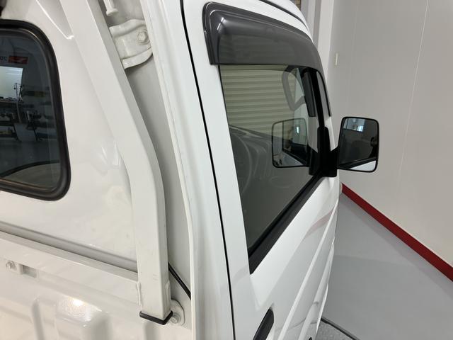 キャリイトラックＫＣエアコン・パワステ４ＷＤ　ＡＴ車　マニュアルエアコン　パワステ　ＡＢＳ　運転席エアバッグ　助手席エアバッグ　荷台作業灯（愛媛県）の中古車