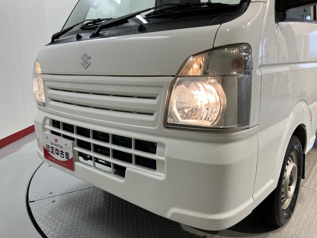 キャリイトラックＫＣエアコン・パワステ４ＷＤ　ＡＴ車　マニュアルエアコン　パワステ　ＡＢＳ　運転席エアバッグ　助手席エアバッグ　荷台作業灯（愛媛県）の中古車