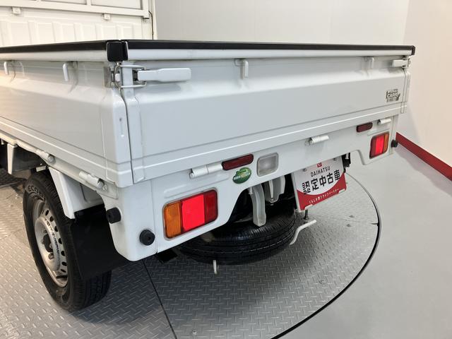 キャリイトラックＫＣエアコン・パワステ４ＷＤ　ＡＴ車　マニュアルエアコン　パワステ　ＡＢＳ　運転席エアバッグ　助手席エアバッグ　荷台作業灯（愛媛県）の中古車