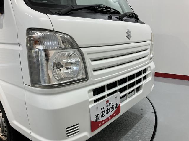 キャリイトラックＫＣエアコン・パワステ４ＷＤ　ＡＴ車　マニュアルエアコン　パワステ　ＡＢＳ　運転席エアバッグ　助手席エアバッグ　荷台作業灯（愛媛県）の中古車