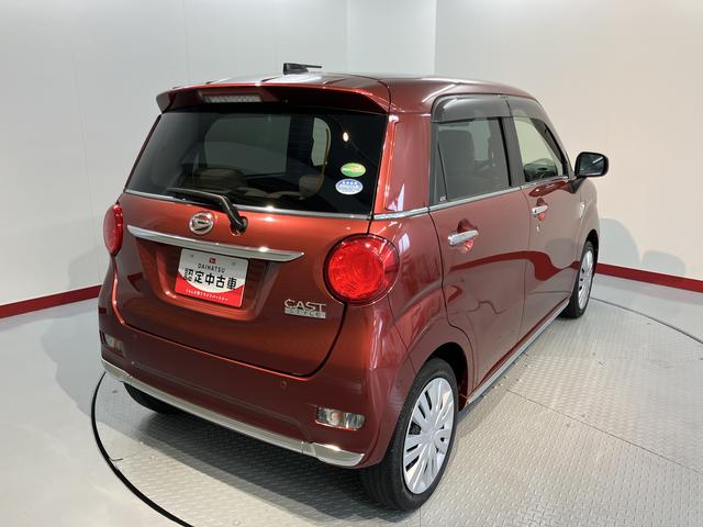 キャストスタイルＸ　ＳＡIIIＳＡＩＩＩ　２ＷＤ　ＣＶＴ車　ＣＤ　オートライト　プッシュスタート　アイドリングストップ　キーフリーシステム　電動格納ドアミラー　マニュアルエアコン　パワステ　パワーウィンドウ（愛媛県）の中古車