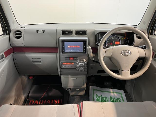 ムーヴコンテＧ　ＮＡＶＩ２ＷＤ　ＣＶＴ車　純正ナビ　バックカメラ　ワンセグＴＶ　ＣＤ　キーフリーシステム　電動格納ドアミラー　アイドリングストップ　ベンチシート　オートエアコン　パワステ　パワーウィンドウ（愛媛県）の中古車