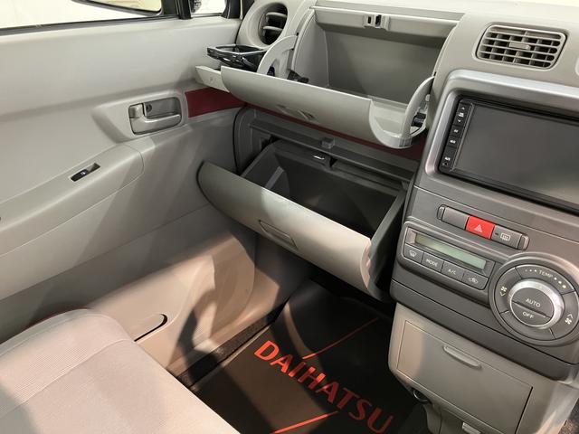 ムーヴコンテＧ　ＮＡＶＩ２ＷＤ　ＣＶＴ車　純正ナビ　バックカメラ　ワンセグＴＶ　ＣＤ　キーフリーシステム　電動格納ドアミラー　アイドリングストップ　ベンチシート　オートエアコン　パワステ　パワーウィンドウ（愛媛県）の中古車