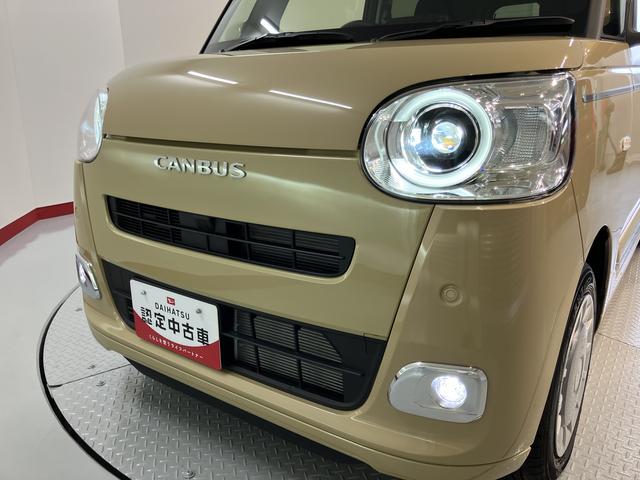 ムーヴキャンバスセオリーＧスマアシ　両側電動スライドドア　前席シートヒーター　オートライト　ＬＥＤヘッドライト　電動パーキング　プッシュスタート　アイドリングストップ　電動格納ドアミラー　キーフリーシステム（愛媛県）の中古車