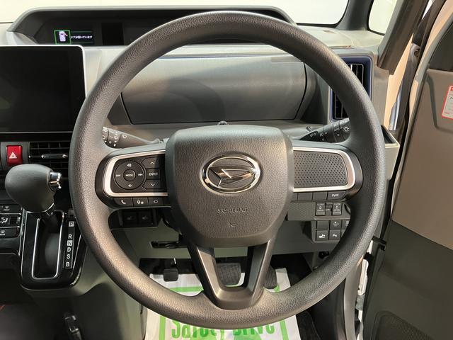 タントカスタムＸセレクションスマアシ　純正ナビ　パノラマモニター　フルセグＴＶ　　ＣＤ　ＤＶＤ　ＵＳＢ　Ｂｌｕｅｔｏｏｔｈ　両側電動スライドドア　前席シートヒーター　オートライト　ＬＥＤヘッドライト　アイドリングストップ（愛媛県）の中古車