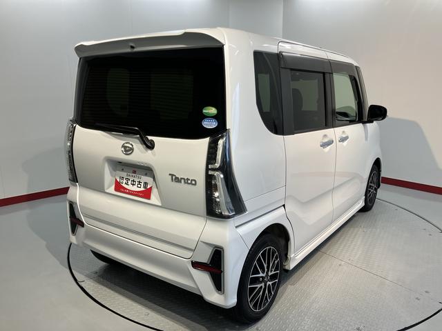 タントカスタムＸセレクションスマアシ　純正ナビ　パノラマモニター　フルセグＴＶ　　ＣＤ　ＤＶＤ　ＵＳＢ　Ｂｌｕｅｔｏｏｔｈ　両側電動スライドドア　前席シートヒーター　オートライト　ＬＥＤヘッドライト　アイドリングストップ（愛媛県）の中古車