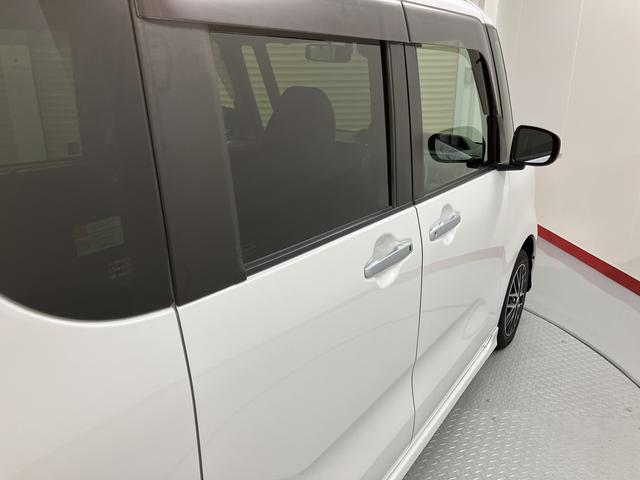 タントカスタムＸセレクションスマアシ　純正ナビ　パノラマモニター　フルセグＴＶ　　ＣＤ　ＤＶＤ　ＵＳＢ　Ｂｌｕｅｔｏｏｔｈ　両側電動スライドドア　前席シートヒーター　オートライト　ＬＥＤヘッドライト　アイドリングストップ（愛媛県）の中古車