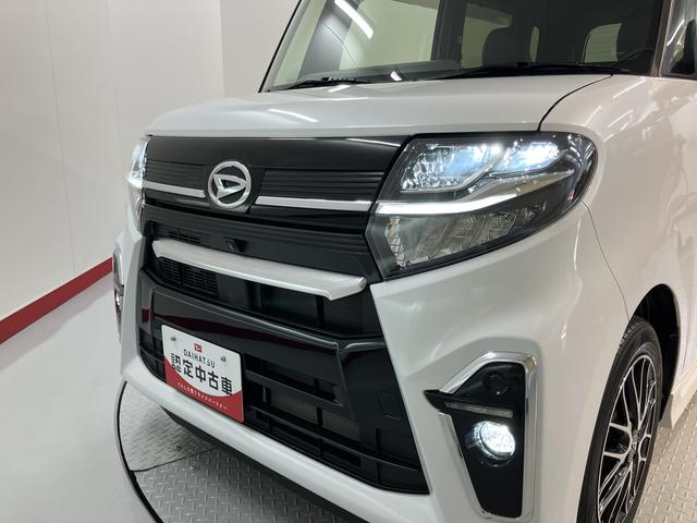 タントカスタムＸセレクションスマアシ　純正ナビ　パノラマモニター　フルセグＴＶ　　ＣＤ　ＤＶＤ　ＵＳＢ　Ｂｌｕｅｔｏｏｔｈ　両側電動スライドドア　前席シートヒーター　オートライト　ＬＥＤヘッドライト　アイドリングストップ（愛媛県）の中古車