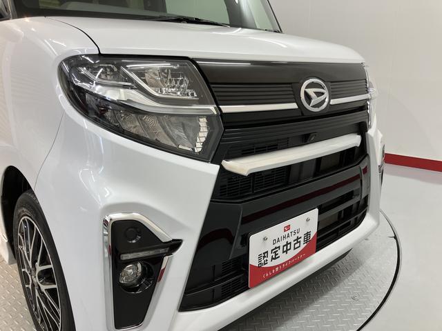 タントカスタムＸセレクションスマアシ　純正ナビ　パノラマモニター　フルセグＴＶ　　ＣＤ　ＤＶＤ　ＵＳＢ　Ｂｌｕｅｔｏｏｔｈ　両側電動スライドドア　前席シートヒーター　オートライト　ＬＥＤヘッドライト　アイドリングストップ（愛媛県）の中古車