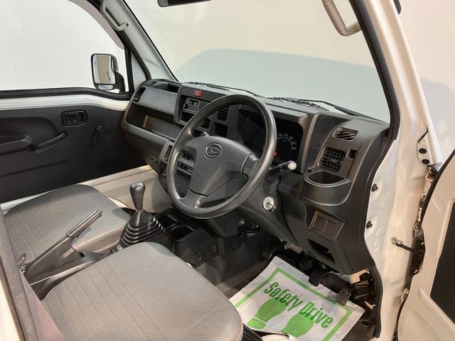 ハイゼットトラックスタンダード４ＷＤ　５速ミッション車　ラジオ　マニュアルエアコン　パワステ　ＡＢＳ　運転席エアバッグ（愛媛県）の中古車