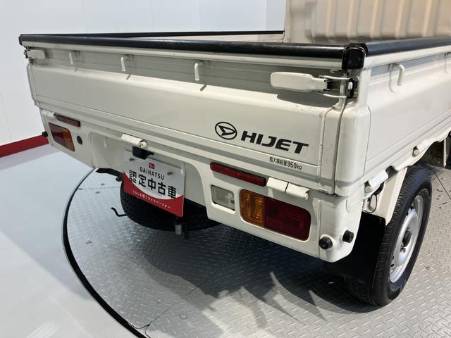ハイゼットトラックスタンダード４ＷＤ　５速ミッション車　ラジオ　マニュアルエアコン　パワステ　ＡＢＳ　運転席エアバッグ（愛媛県）の中古車