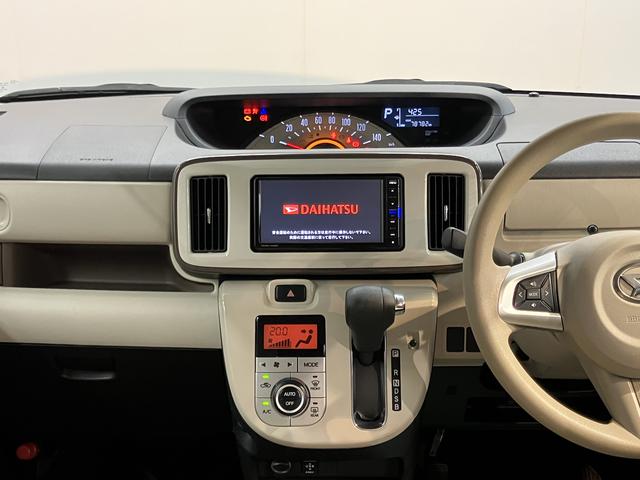ムーヴキャンバスＸメイクアップリミテッド　ＳＡIIIＳＡＩＩＩ　純正ナビ　パノラマモニター　フルセグＴＶ　ＣＤ　ＤＶＤ　ＵＳＢ　Ｂｌｕｅｔｏｏｔｈ　ドラレコ　両側電動スライドドア　オートライト　プッシュスタート　アイドリングストップ　電動格納ドアミラー（愛媛県）の中古車