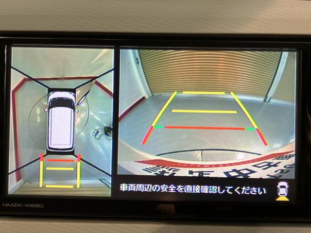 ムーヴキャンバスＸメイクアップリミテッド　ＳＡIIIＳＡＩＩＩ　純正ナビ　パノラマモニター　フルセグＴＶ　ＣＤ　ＤＶＤ　ＵＳＢ　Ｂｌｕｅｔｏｏｔｈ　ドラレコ　両側電動スライドドア　オートライト　プッシュスタート　アイドリングストップ　電動格納ドアミラー（愛媛県）の中古車