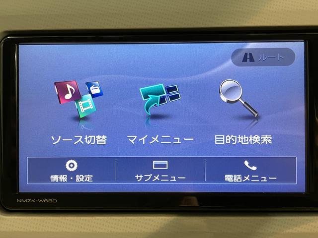 ムーヴキャンバスＸメイクアップリミテッド　ＳＡIIIＳＡＩＩＩ　純正ナビ　パノラマモニター　フルセグＴＶ　ＣＤ　ＤＶＤ　ＵＳＢ　Ｂｌｕｅｔｏｏｔｈ　ドラレコ　両側電動スライドドア　オートライト　プッシュスタート　アイドリングストップ　電動格納ドアミラー（愛媛県）の中古車