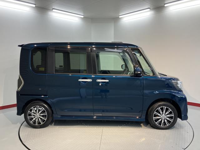タントカスタムＸ　トップエディションＶＳ　ＳＡIIIナビ　パノラマモニター　地上デジタルＴＶ　ＣＤ　ＤＶＤ　Ｂｌｕｅｔｏｏｔｈ　ＵＳＢ　ドライブレコーダー　プッシュスタート　両側電動スライドドア　運転席シートヒーター　ＬＥＤヘッドライト　オートライト（愛媛県）の中古車