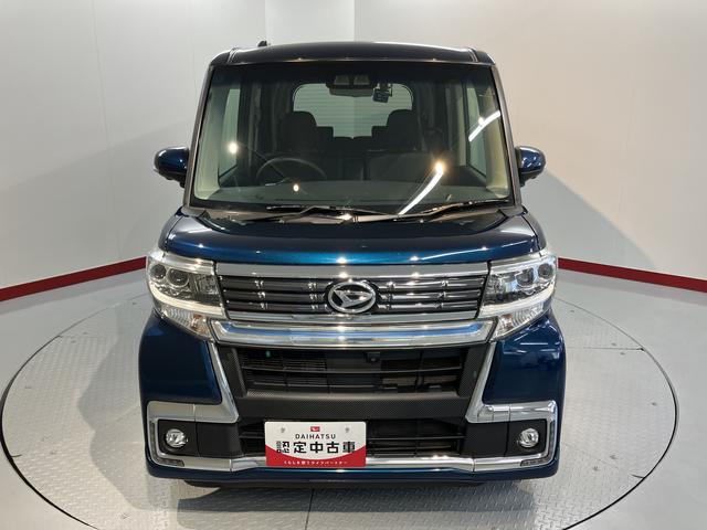 タントカスタムＸ　トップエディションＶＳ　ＳＡIIIナビ　パノラマモニター　地上デジタルＴＶ　ＣＤ　ＤＶＤ　Ｂｌｕｅｔｏｏｔｈ　ＵＳＢ　ドライブレコーダー　プッシュスタート　両側電動スライドドア　運転席シートヒーター　ＬＥＤヘッドライト　オートライト（愛媛県）の中古車