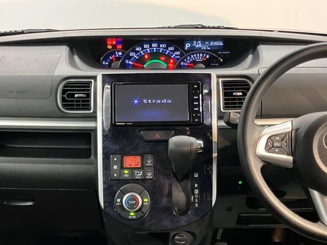 タントカスタムＸ　トップエディションＶＳ　ＳＡIIIナビ　パノラマモニター　地上デジタルＴＶ　ＣＤ　ＤＶＤ　Ｂｌｕｅｔｏｏｔｈ　ＵＳＢ　ドライブレコーダー　プッシュスタート　両側電動スライドドア　運転席シートヒーター　ＬＥＤヘッドライト　オートライト（愛媛県）の中古車