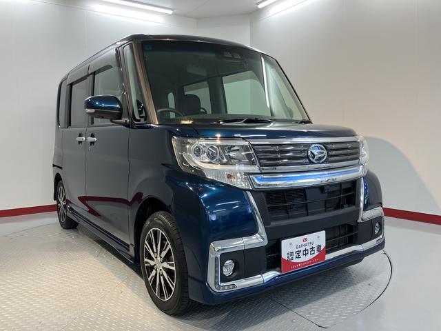 タントカスタムＸ　トップエディションＶＳ　ＳＡIIIナビ　パノラマモニター　地上デジタルＴＶ　ＣＤ　ＤＶＤ　Ｂｌｕｅｔｏｏｔｈ　ＵＳＢ　ドライブレコーダー　プッシュスタート　両側電動スライドドア　運転席シートヒーター　ＬＥＤヘッドライト　オートライト（愛媛県）の中古車
