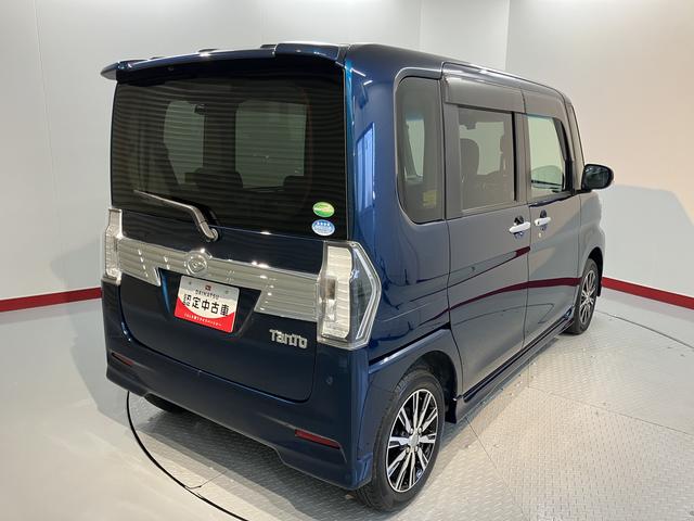 タントカスタムＸ　トップエディションＶＳ　ＳＡIIIナビ　パノラマモニター　地上デジタルＴＶ　ＣＤ　ＤＶＤ　Ｂｌｕｅｔｏｏｔｈ　ＵＳＢ　ドライブレコーダー　プッシュスタート　両側電動スライドドア　運転席シートヒーター　ＬＥＤヘッドライト　オートライト（愛媛県）の中古車
