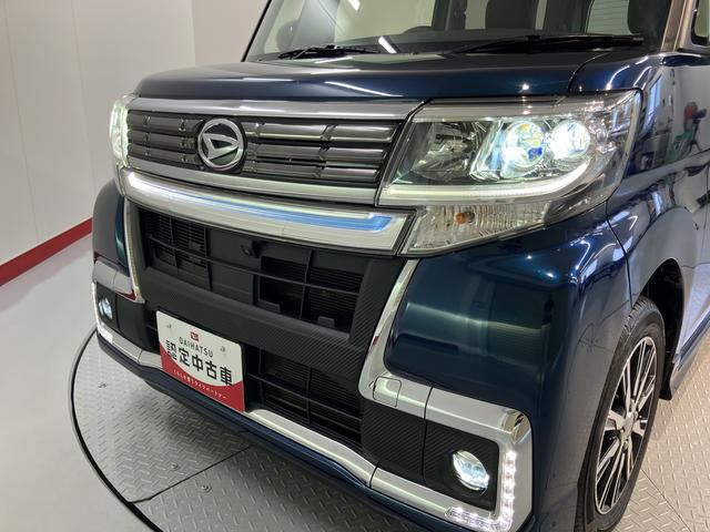 タントカスタムＸ　トップエディションＶＳ　ＳＡIIIナビ　パノラマモニター　地上デジタルＴＶ　ＣＤ　ＤＶＤ　Ｂｌｕｅｔｏｏｔｈ　ＵＳＢ　ドライブレコーダー　プッシュスタート　両側電動スライドドア　運転席シートヒーター　ＬＥＤヘッドライト　オートライト（愛媛県）の中古車