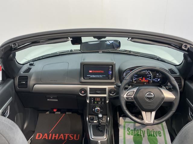 コペンセロ　Ｓ純正ナビ　フルセグＴＶ　ＣＤ　ＤＶＤ　ＵＳＢ　Ｂｌｕｅｔｏｏｔｈ　ドラレコ　前席シートヒーター　ＬＥＤヘッドライト　プッシュスタート　アイドリングストップ　キーフリーシステム（愛媛県）の中古車