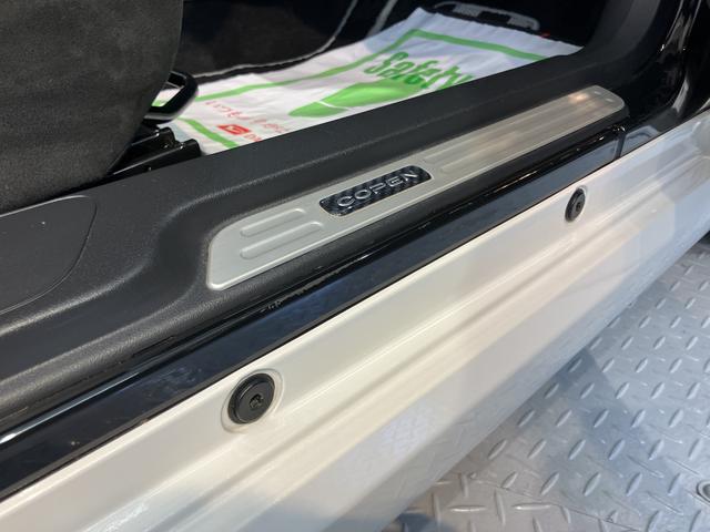 コペンセロ　Ｓ純正ナビ　フルセグＴＶ　ＣＤ　ＤＶＤ　ＵＳＢ　Ｂｌｕｅｔｏｏｔｈ　ドラレコ　前席シートヒーター　ＬＥＤヘッドライト　プッシュスタート　アイドリングストップ　キーフリーシステム（愛媛県）の中古車