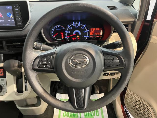 ムーヴＸ　ＳＡIIＳＡＩＩ　純正ナビ　バックモニター　フルセグＴＶ　ＣＤ　ＤＶＤ　Ｂｌｕｅｔｏｏｔｈ　　ＥＴＣ　ドラレコ　プッシュスタート　アイドリングストップ　ベンチシート　電動格納ドアミラー　キーフリーシステム（愛媛県）の中古車