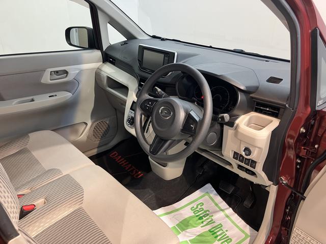 ムーヴＸ　ＳＡIIＳＡＩＩ　純正ナビ　バックモニター　フルセグＴＶ　ＣＤ　ＤＶＤ　Ｂｌｕｅｔｏｏｔｈ　　ＥＴＣ　ドラレコ　プッシュスタート　アイドリングストップ　ベンチシート　電動格納ドアミラー　キーフリーシステム（愛媛県）の中古車