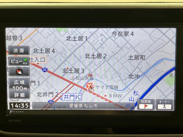ムーヴＸ　ＳＡIIＳＡＩＩ　純正ナビ　バックモニター　フルセグＴＶ　ＣＤ　ＤＶＤ　Ｂｌｕｅｔｏｏｔｈ　　ＥＴＣ　ドラレコ　プッシュスタート　アイドリングストップ　ベンチシート　電動格納ドアミラー　キーフリーシステム（愛媛県）の中古車