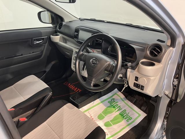 ミライースＸ　ＳＡIIIＳＡＩＩＩ　ナビ　ＣＤ　Ｂｌｕｅｔｏｏｔｈ　ＥＴＣ　ＬＥＤヘッドライト　障害物センサー　アイドリングストップ　電動格納ドアミラー　キーレスエントリー（愛媛県）の中古車