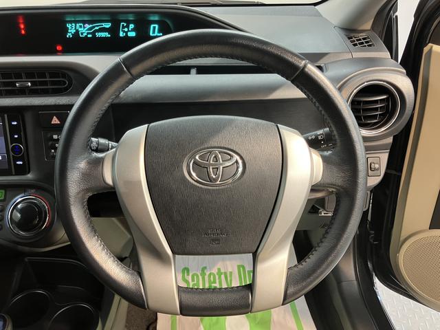 アクアＧ２ＷＤ　ＣＶＴ車　ナビ　バックカメラ　フルセグＴＶ　ＣＤ　ＤＶＤ　Ｂｌｕｅｔｏｏｔｈ　ドラレコ　ＥＴＣ　オートライト　プッシュスタート　電動格納ドアミラー　キーフリーシステム（愛媛県）の中古車