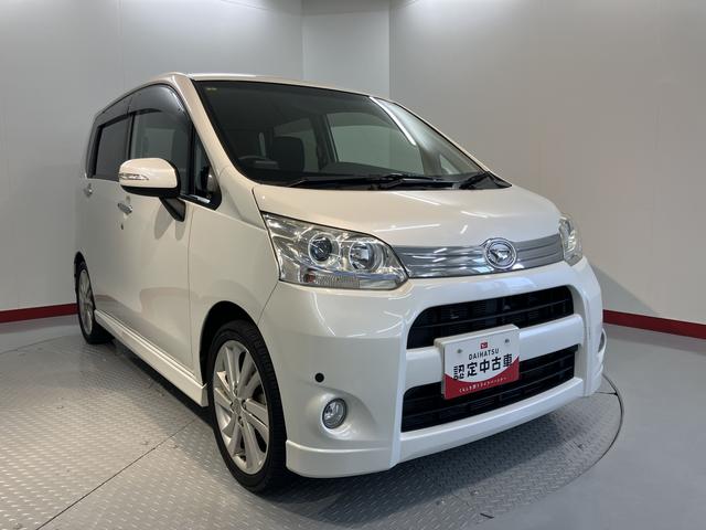 ムーヴカスタム　ＲＳ２ＷＤ　ＣＶＴ車　純正ナビ　バックカメラ　フルセグＴＶ　ＣＤ　ＤＶＤ　ＵＳＢ　Ｂｌｕｅｔｏｏｔｈ　ＥＴＣ　オートライト　電動格納ドアミラー　プッシュスタート　キーフリーシステム（愛媛県）の中古車