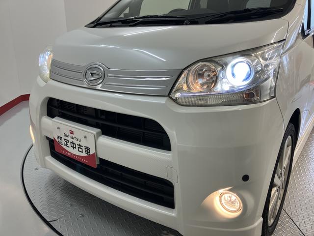 ムーヴカスタム　ＲＳ２ＷＤ　ＣＶＴ車　純正ナビ　バックカメラ　フルセグＴＶ　ＣＤ　ＤＶＤ　ＵＳＢ　Ｂｌｕｅｔｏｏｔｈ　ＥＴＣ　オートライト　電動格納ドアミラー　プッシュスタート　キーフリーシステム（愛媛県）の中古車
