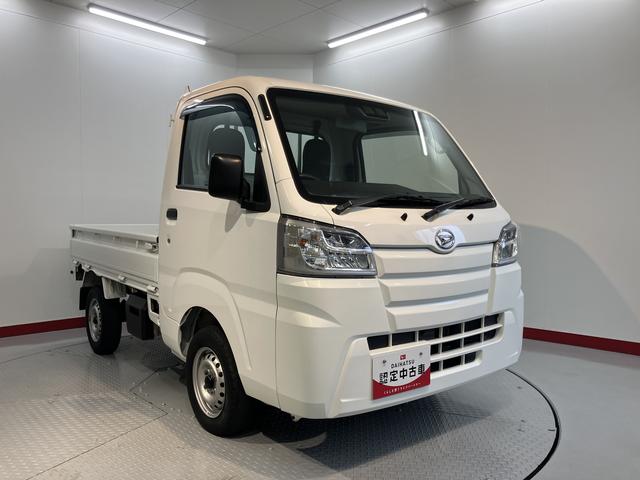 ハイゼットトラックスタンダードＳＡIIIｔ２ＷＤ　ＡＴ車　エアコン　パワステ　ＡＢＳ　エアバッグ　コーナーセンサー　ＬＥＤヘッドライト　オートライト　ＳＡＩＩＩｔ（愛媛県）の中古車