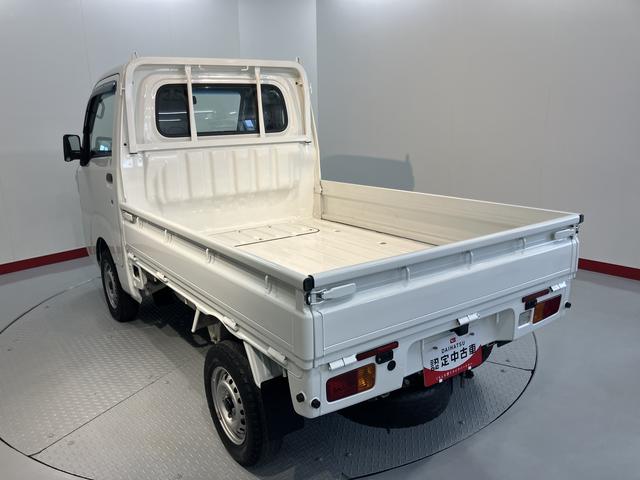 ハイゼットトラックスタンダードＳＡIIIｔ２ＷＤ　ＡＴ車　エアコン　パワステ　ＡＢＳ　エアバッグ　コーナーセンサー　ＬＥＤヘッドライト　オートライト　ＳＡＩＩＩｔ（愛媛県）の中古車