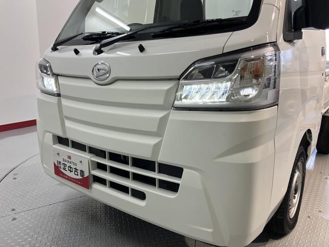ハイゼットトラックスタンダードＳＡIIIｔ２ＷＤ　ＡＴ車　エアコン　パワステ　ＡＢＳ　エアバッグ　コーナーセンサー　ＬＥＤヘッドライト　オートライト　ＳＡＩＩＩｔ（愛媛県）の中古車