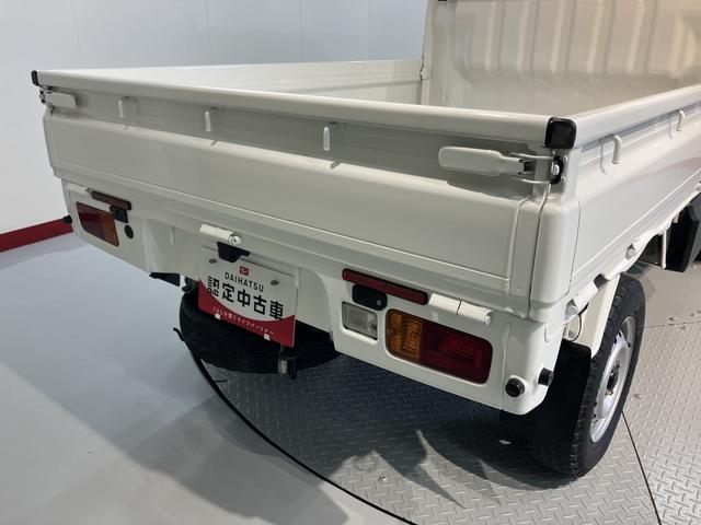 ハイゼットトラックスタンダードＳＡIIIｔ２ＷＤ　ＡＴ車　エアコン　パワステ　ＡＢＳ　エアバッグ　コーナーセンサー　ＬＥＤヘッドライト　オートライト　ＳＡＩＩＩｔ（愛媛県）の中古車