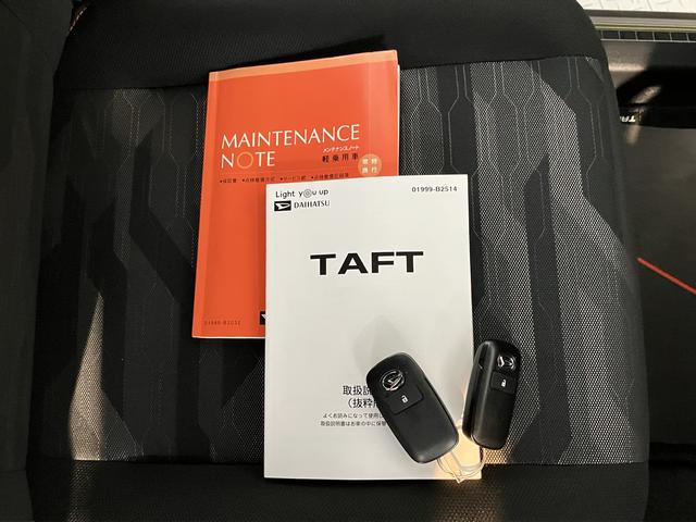 タフトＧターボ純正ナビ　バックカメラ　地上デジタルＴＶ　ＣＤ　ＤＶＤ　Ｂｌｕｅｔｏｏｔｈ　ＵＳＢ　ＥＴＣ　ドライブレコーダー　クルーズコントロール　プッシュスタート　ＬＥＤヘッドライト　アイドリングストップ（愛媛県）の中古車