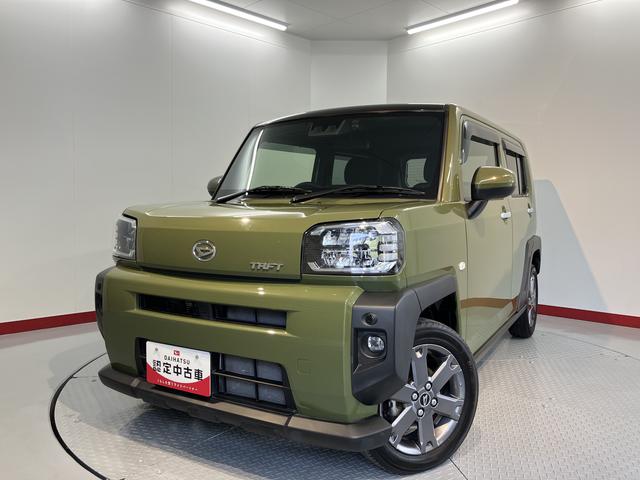 タフトＧターボ純正ナビ　バックカメラ　地上デジタルＴＶ　ＣＤ　ＤＶＤ　Ｂｌｕｅｔｏｏｔｈ　ＵＳＢ　ＥＴＣ　ドライブレコーダー　クルーズコントロール　プッシュスタート　ＬＥＤヘッドライト　アイドリングストップ（愛媛県）の中古車