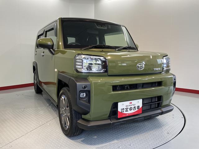 タフトＧターボ純正ナビ　バックカメラ　地上デジタルＴＶ　ＣＤ　ＤＶＤ　Ｂｌｕｅｔｏｏｔｈ　ＵＳＢ　ＥＴＣ　ドライブレコーダー　クルーズコントロール　プッシュスタート　ＬＥＤヘッドライト　アイドリングストップ（愛媛県）の中古車