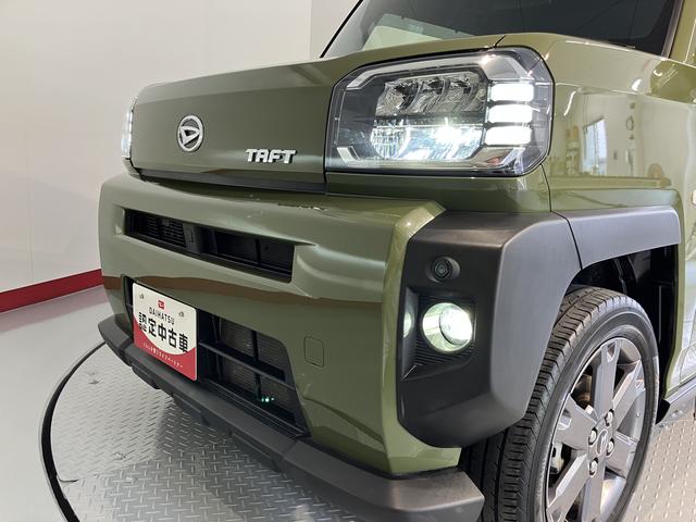 タフトＧターボ純正ナビ　バックカメラ　地上デジタルＴＶ　ＣＤ　ＤＶＤ　Ｂｌｕｅｔｏｏｔｈ　ＵＳＢ　ＥＴＣ　ドライブレコーダー　クルーズコントロール　プッシュスタート　ＬＥＤヘッドライト　アイドリングストップ（愛媛県）の中古車
