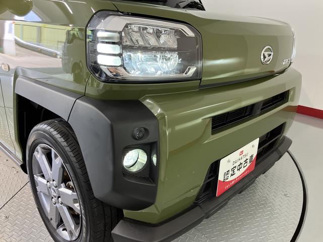 タフトＧターボ純正ナビ　バックカメラ　地上デジタルＴＶ　ＣＤ　ＤＶＤ　Ｂｌｕｅｔｏｏｔｈ　ＵＳＢ　ＥＴＣ　ドライブレコーダー　クルーズコントロール　プッシュスタート　ＬＥＤヘッドライト　アイドリングストップ（愛媛県）の中古車