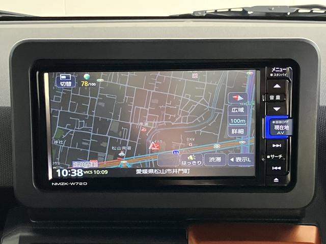 タフトＧターボ純正ナビ　バックカメラ　地上デジタルＴＶ　ＣＤ　ＤＶＤ　Ｂｌｕｅｔｏｏｔｈ　ＵＳＢ　ＥＴＣ　ドライブレコーダー　クルーズコントロール　プッシュスタート　ＬＥＤヘッドライト　アイドリングストップ（愛媛県）の中古車