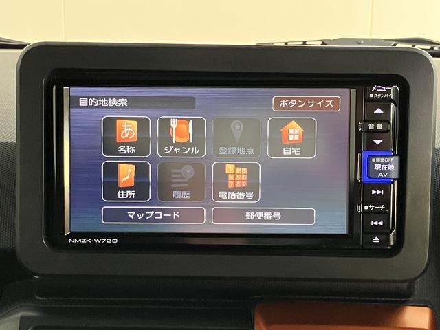 タフトＧターボ純正ナビ　バックカメラ　地上デジタルＴＶ　ＣＤ　ＤＶＤ　Ｂｌｕｅｔｏｏｔｈ　ＵＳＢ　ＥＴＣ　ドライブレコーダー　クルーズコントロール　プッシュスタート　ＬＥＤヘッドライト　アイドリングストップ（愛媛県）の中古車