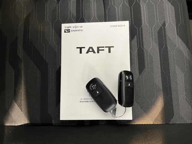 タフトＧターボ純正ナビ　バックカメラ　地上デジタルＴＶ　ＣＤ　ＤＶＤ　Ｂｌｕｅｔｏｏｔｈ　ＵＳＢ　ＥＴＣ　ドライブレコーダー　クルーズコントロール　プッシュスタート　ＬＥＤヘッドライト　アイドリングストップ（愛媛県）の中古車