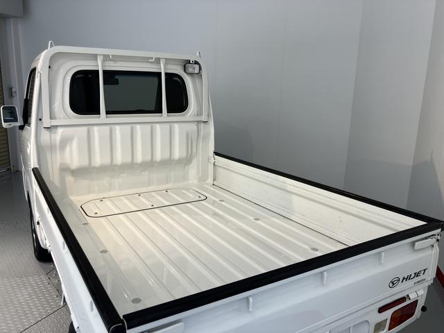 ハイゼットトラックエクストラＳＡIIIｔ４ＷＤ　４速オートマチック　エアコン　パワステ　パワーウインドウ　キーレスエントリー　ＣＤステレオ　運転席エアバッグ　フォグランプ　作業灯（愛媛県）の中古車