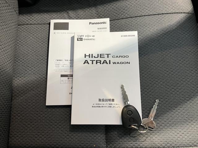 ハイゼットトラックエクストラＳＡIIIｔ４ＷＤ　４速オートマチック　エアコン　パワステ　パワーウインドウ　キーレスエントリー　ＣＤステレオ　運転席エアバッグ　フォグランプ　作業灯（愛媛県）の中古車