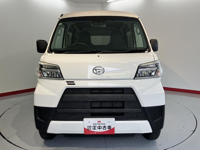 ハイゼットカーゴスペシャルクリーンＳＡIIIエアコン・パワステ　パワーウインドウ（前のみ）　社外ナビ　ＥＴＣ車載器　バックカメラ　キーレスエントリー　ＬＥＤヘッドライト　アイドリングストップ　スマートアシストＩＩＩ（愛媛県）の中古車