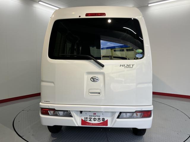 ハイゼットカーゴスペシャルクリーンＳＡIIIエアコン・パワステ　パワーウインドウ（前のみ）　社外ナビ　ＥＴＣ車載器　バックカメラ　キーレスエントリー　ＬＥＤヘッドライト　アイドリングストップ　スマートアシストＩＩＩ（愛媛県）の中古車