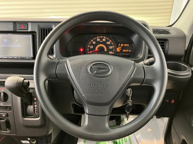 ハイゼットカーゴスペシャルクリーンＳＡIIIエアコン・パワステ　パワーウインドウ（前のみ）　社外ナビ　ＥＴＣ車載器　バックカメラ　キーレスエントリー　ＬＥＤヘッドライト　アイドリングストップ　スマートアシストＩＩＩ（愛媛県）の中古車